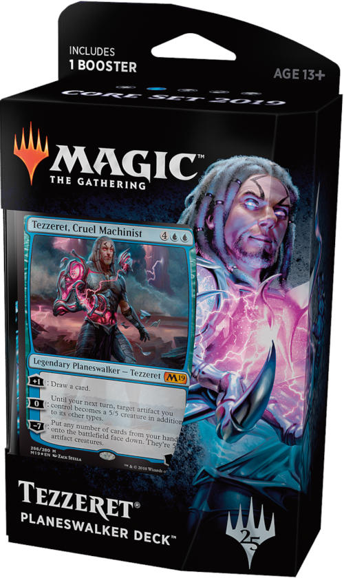 MTG Core Set 2019 Planeswalker Deck: Tezzeret, Cruel Machinist